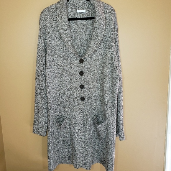Fashion bug long cardigan size 2X/3X